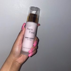 Paris rose skincare lotion